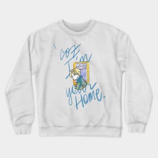 I'm Your Home - Yoon Jeonghan Crewneck Sweatshirt